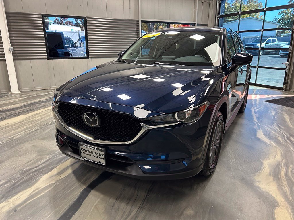Used 2020 MAZDA CX-5 Touring AWD/4WD image 3