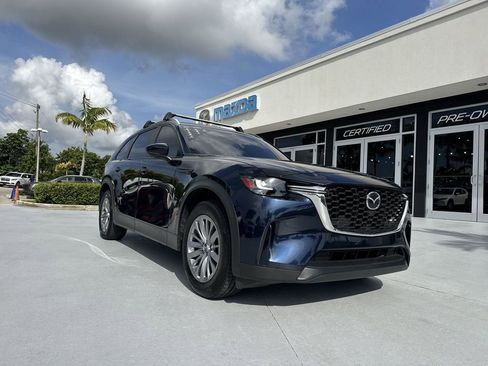 Used 2024 MAZDA CX-90 3.3 Turbo w/ Select Package AWD/4WD image 30