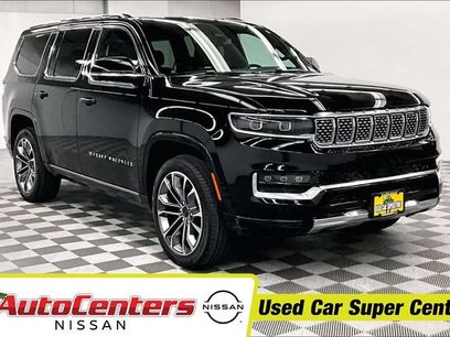 Used 2025 Jeep Grand Wagoneer Series III w/ Rear-Seat Entertainment Group