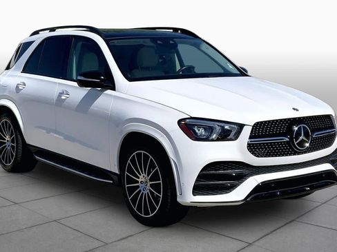 Used 2022 Mercedes-Benz GLE 350 4MATIC image 2