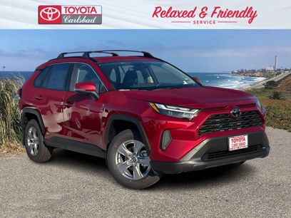 New 2025 Toyota RAV4 LE