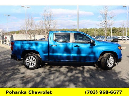 Certified 2022 Chevrolet Silverado 1500 W/T image 8