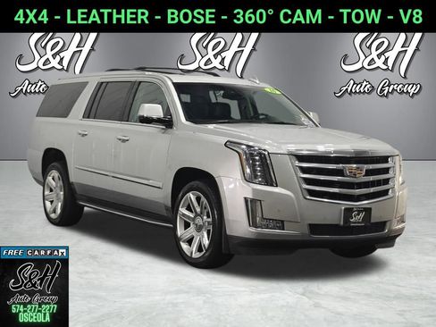 Used 2016 Cadillac Escalade ESV Luxury AWD/4WD image 1