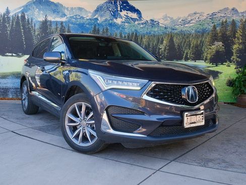Used 2020 Acura RDX FWD w/ Technology Package image 3