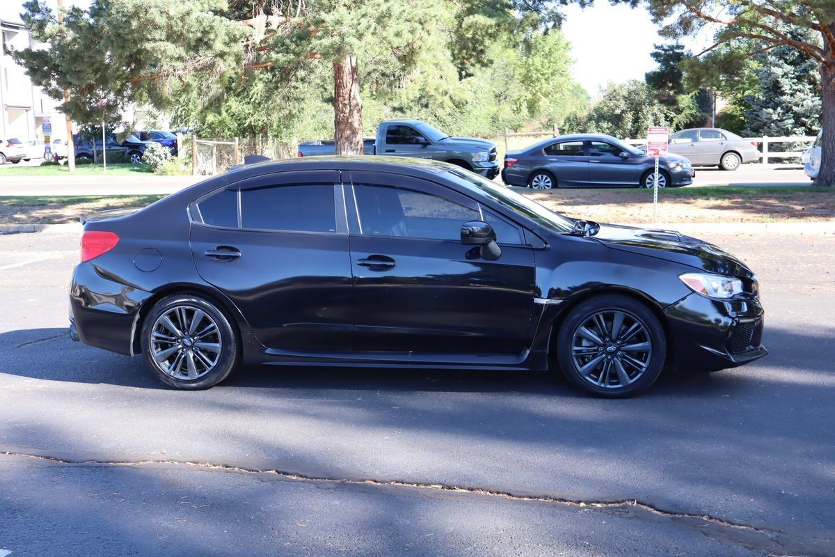Used 2018 Subaru WRX AWD/4WD image 3