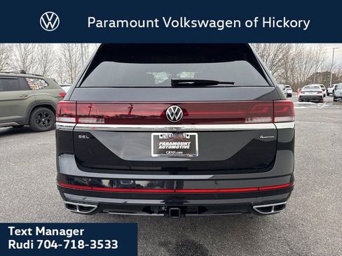 New 2026 Volkswagen Atlas SEL Premium R-Line AWD/4WD image 7