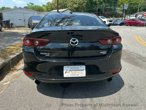 Used 2023 MAZDA MAZDA3 2.5 Turbo Sedan w/Premium Plus AWD/4WD image 8