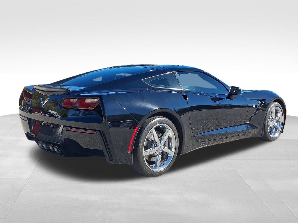 Used 2014 Chevrolet Corvette Stingray Coupe w/ 2LT Preferred Equipment Group RWD image 6
