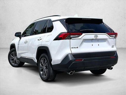 Used 2025 Toyota RAV4 XLE Premium w/ Weather Package AWD/4WD image 12