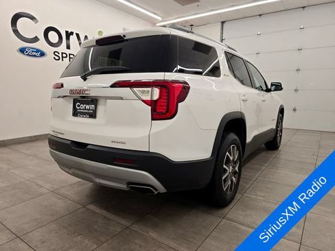 Used 2020 GMC Acadia SLE w/ Driver Convenience Package AWD/4WD image 6