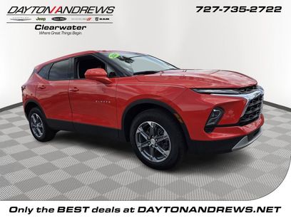 Used 2025 Chevrolet Blazer LT w/ Driver Confidence Package