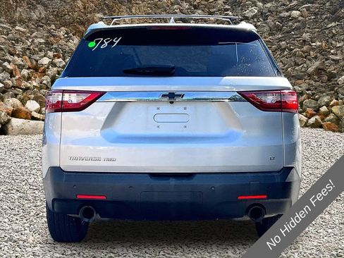 Used 2018 Chevrolet Traverse LT w/ LPO, 'HIT The Road' Package AWD/4WD image 4