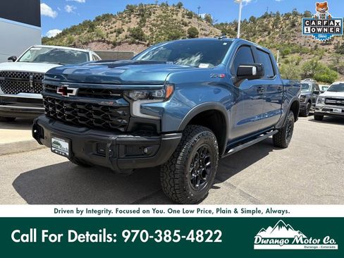Used 2024 Chevrolet Silverado 1500 ZR2 w/ ZR2 Bison Edition AWD/4WD image 1