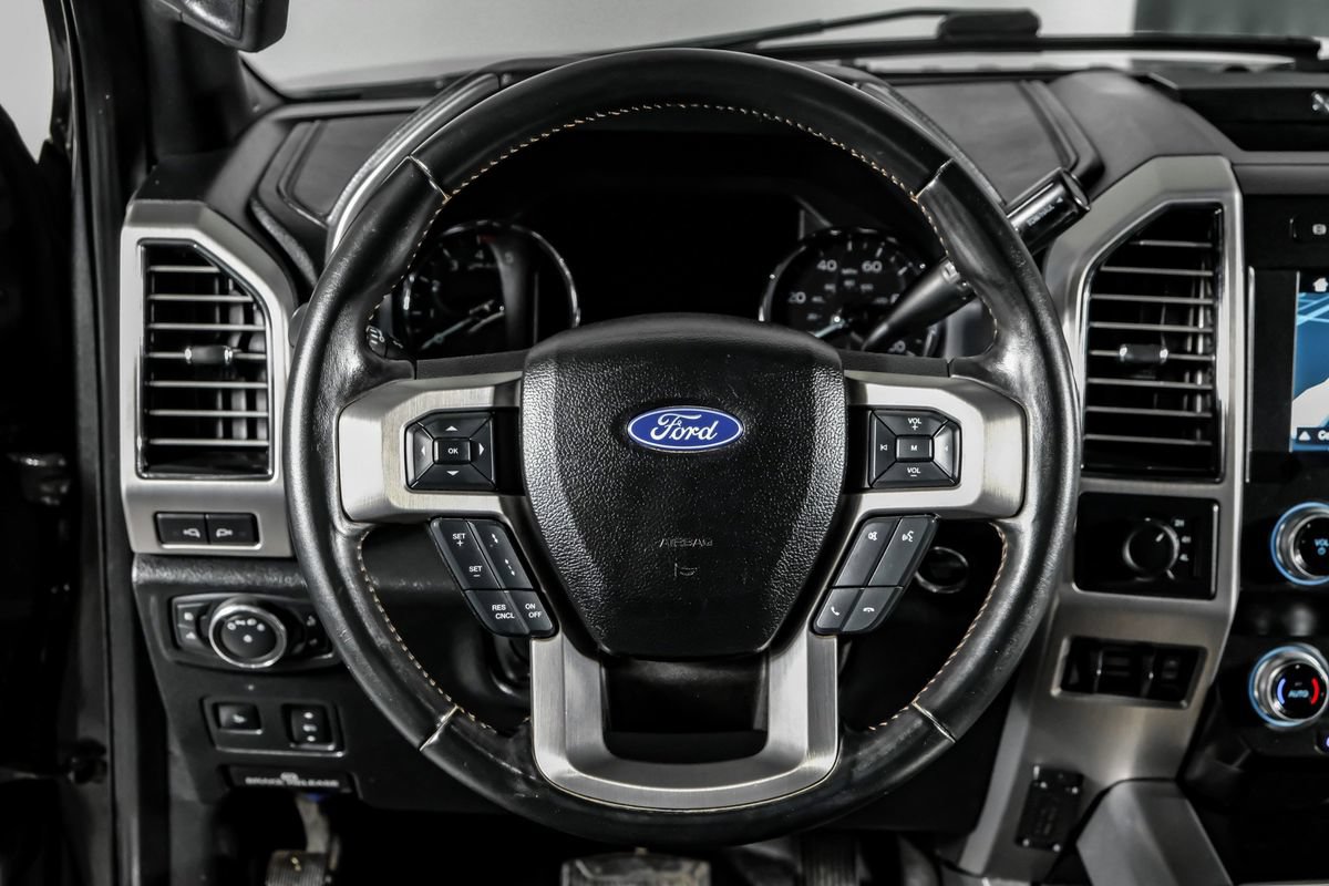Used 2019 Ford F450 Platinum w/ Platinum Ultimate Package AWD/4WD image 16