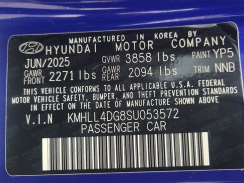 Used 2025 Hyundai Elantra SE FWD image 33