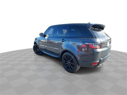 Used 2021 Land Rover Range Rover Sport HST image 2