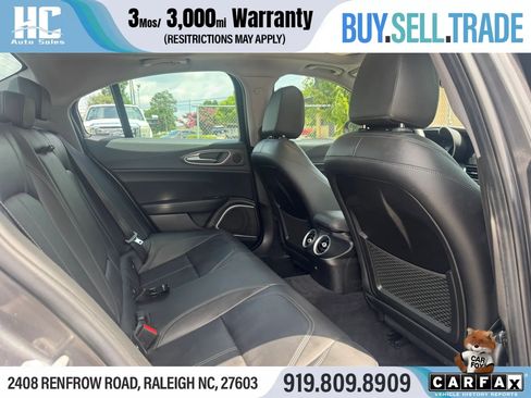 Used 2021 Alfa Romeo Giulia Ti AWD/4WD image 19
