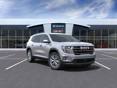 New 2025 GMC Acadia Elevation w/ Elevation Premium Package
