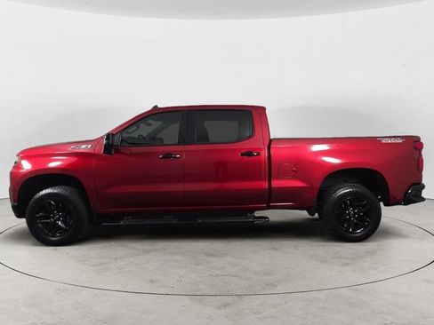 Used 2021 Chevrolet Silverado 1500 LT Trail Boss AWD/4WD image 2