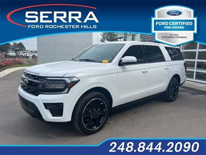 Certified 2022 Ford Expedition Max Limited