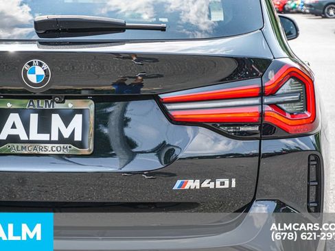 Used 2022 BMW X3 M40i w/ Premium Package Essential AWD/4WD image 12