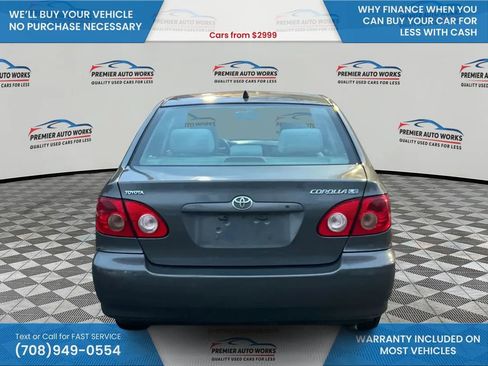 Used 2008 Toyota Corolla LE image 5