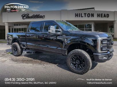 Used 2025 Ford F250 Platinum