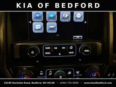 Used 2018 Chevrolet Silverado 1500 LT w/ All Star Edition AWD/4WD image 21