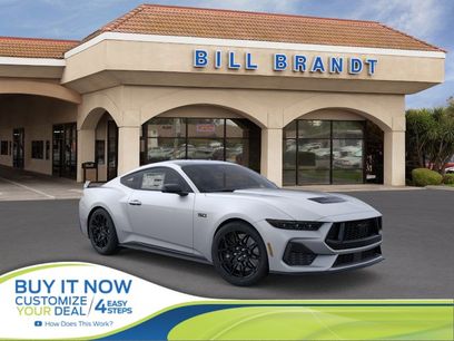 New 2025 Ford Mustang GT w/ GT Performance Package