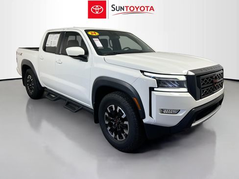 Used 2024 Nissan Frontier Pro-X w/ Technology Package RWD image 1