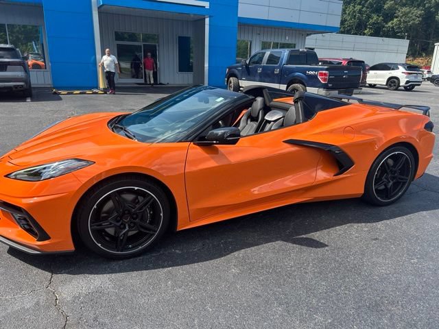 Used 2023 Chevrolet Corvette Stingray Preferred Conv w/ Z51 Performance Package RWD image 28
