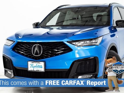 Used 2026 Acura MDX A-Spec w/ Advance Package AWD/4WD image 2