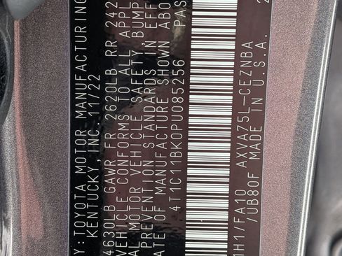 Used 2023 Toyota Camry LE image 22