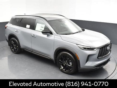 Certified 2025 INFINITI QX60 Luxe w/ Black Edition image 27