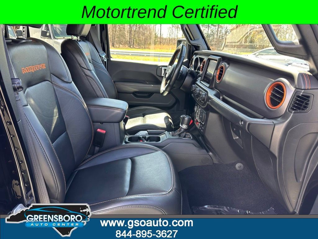 Used 2022 Jeep Gladiator Mojave w/ LED Lighting Group AWD/4WD image 19
