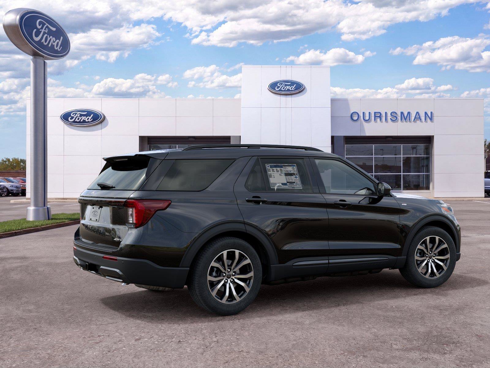New 2027 Ford Explorer ST-Line AWD/4WD image 6