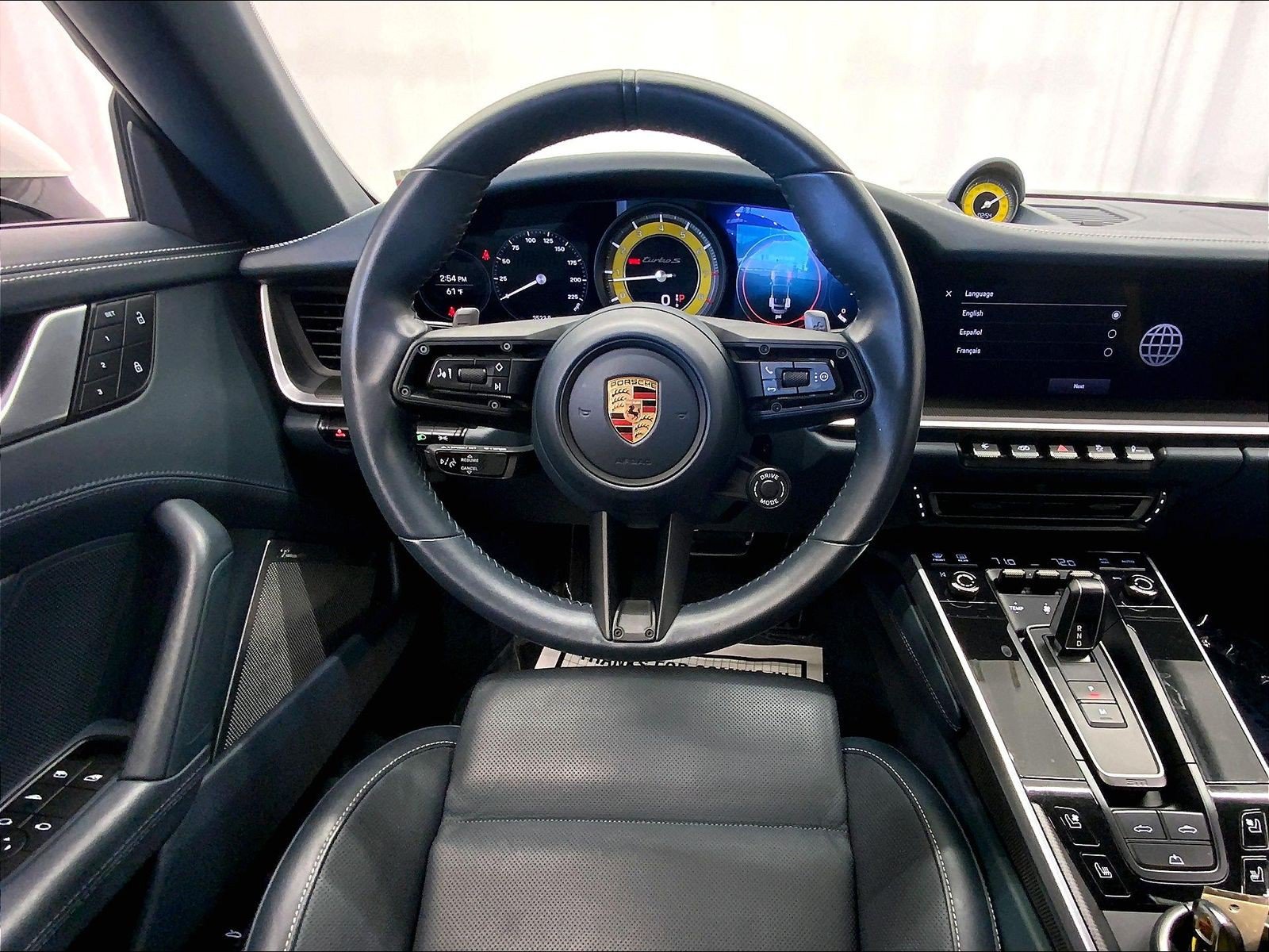 Used 2024 Porsche 911 Turbo S AWD/4WD image 13