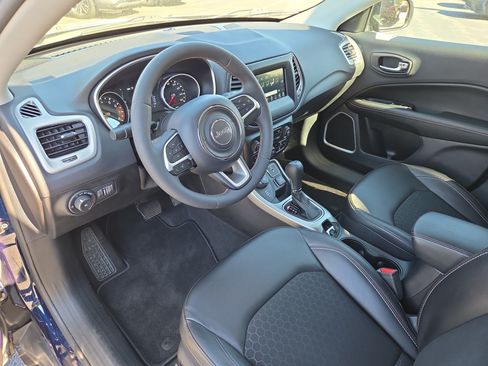 Certified 2021 Jeep Compass Latitude AWD/4WD image 16