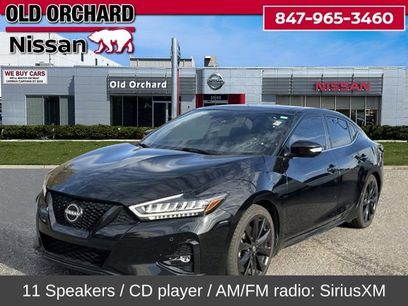 Used 2023 Nissan Maxima SR w/ Sport Mat Group