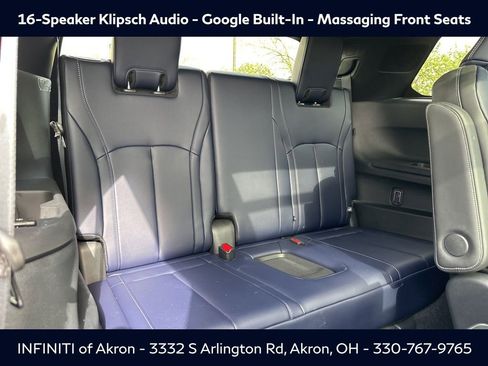 Certified 2026 INFINITI QX60 Sport w/ Dark Cargo Package AWD/4WD image 35