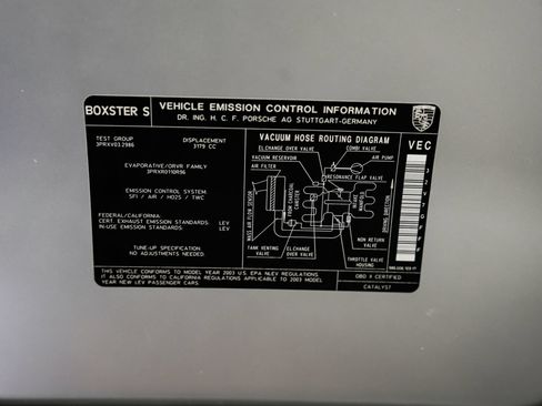 Used 2003 Porsche Boxster S RWD image 42
