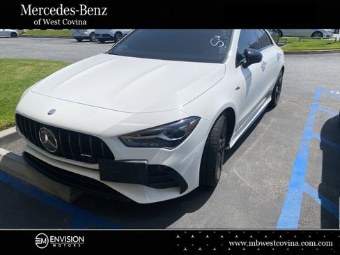 Certified 2025 Mercedes-Benz CLA 35 AMG 4MATIC image 1