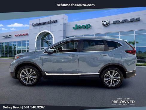 Used 2022 Honda CR-V Touring image 4