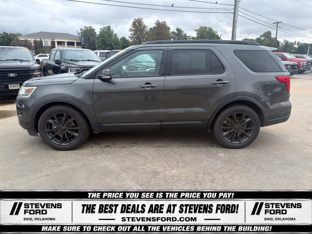 Used 2019 Ford Explorer XLT w/ Equipment Group 202A FWD image 10
