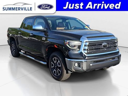 Used 2020 Toyota Tundra 1794 Edition w/ TRD Off-Road Package image 1