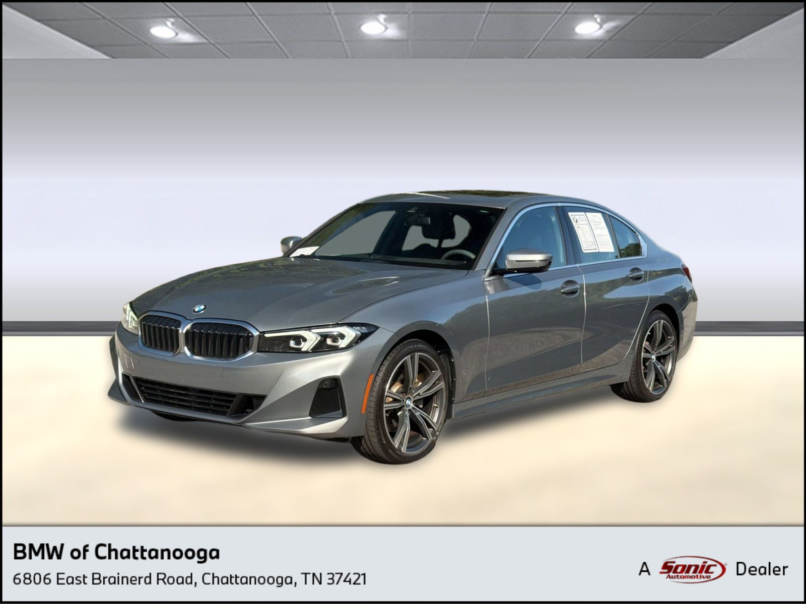 Used 2024 BMW 330i Sedan w/ Premium Package RWD image 1