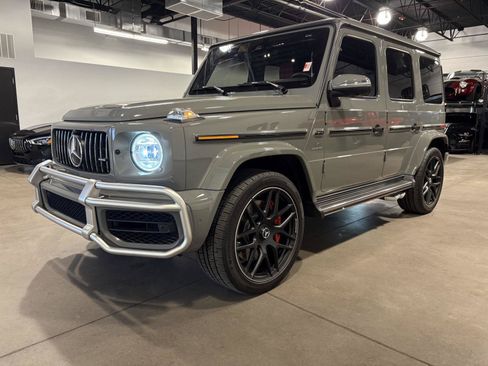Used 2021 Mercedes-Benz G 63 AMG 4MATIC w/ Seat Comfort Package image 7