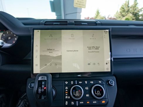 New 2026 Land Rover Defender 110 X-Dynamic SE AWD/4WD image 14