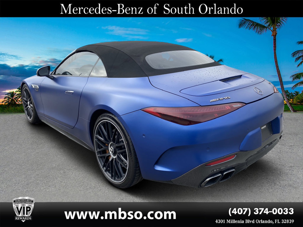 Certified 2022 Mercedes-Benz SL 63 AMG 4MATIC image 16