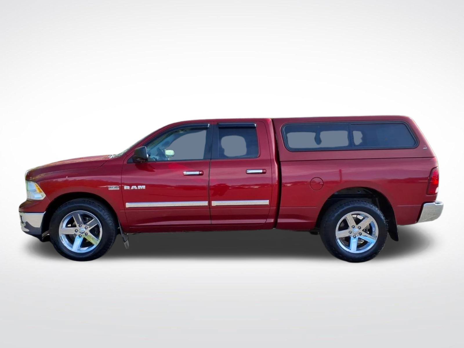 Used 2010 Dodge Ram 1500 Truck SLT w/ Big Horn Regional Pkg AWD/4WD image 3